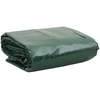 Tentinis audinys 650g / m² Žalia 3 x 4 m Drobė su PVC danga