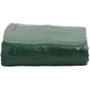 Tentinis audinys 650g / m² Žalia 3 x 4 m Drobė su PVC danga