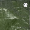 Tentas, žalios spalvos, 4x5m, 180g/m², HDPE