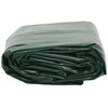 Tentas, žalios spalvos, 4x5m, 650g/m²