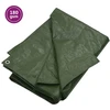 Tentas, žalios spalvos, 4x6m, 180g/m², HDPE