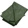 Tentas, žalios spalvos, 4x6m, 180g/m², HDPE