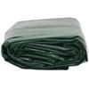 Tentas, žalios spalvos, 5x8m, 600g/m²