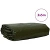 Tentinis audinys 650g / m² Alyvuogių žalia 3 x 5 m