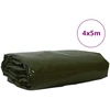 Tentinis audinys 650g / m² Alyvuogių žalia 4 x 5 m