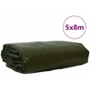 Tentinis audinys 650g / m² Alyvuogių žalia 5 x 8 m