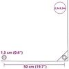 Tentinis audinys 650g / m² Alyvuogių žalia 2,5 x 3,5 m