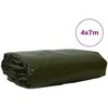 Tentinis audinys 650g / m² Alyvuogių žalia 4 x 7 m