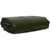 Tentinis audinys 650g / m² Alyvuogių žalia 3 x 6 m