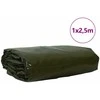 Tentinis audinys 650g / m² Alyvuogių žalia 1 x 2,5 m