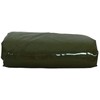 Tentinis audinys 650g / m² Alyvuogių žalia 2 x 3 m