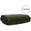 Tentinis audinys 650g / m² Alyvuogių žalia 1,5 x 10 m