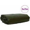 Tentinis audinys 650g / m² Alyvuogių žalia 5 x 7 m