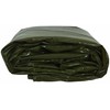 Tentinis audinys 650g / m² Alyvuogių žalia 2 x 3 m