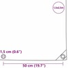 Tentinis audinys 650g / m² Oranžinė 1,5 x 2,5 m