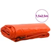 Tentinis audinys 650g / m² Oranžinė 1,5 x 2,5 m