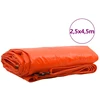 Tentinis audinys 650g / m² Oranžinė 2,5 x 4,5 m