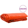 Tentinis audinys 650g / m² Oranžinė 2,5 x 3,5 m