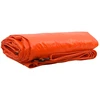 Tentinis audinys 650g / m² Oranžinė 3 x 6 m Drobė su PVC danga