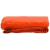 Tentinis audinys 650g / m² Oranžinė 3 x 6 m Drobė su PVC danga