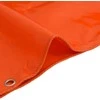 Tentinis audinys 650g / m² Oranžinė 3 x 6 m Drobė su PVC danga