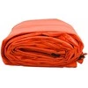 Tentinis audinys 650g / m² Oranžinė 3 x 5 m Drobė su PVC danga