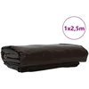 Tentinis audinys 650g / m² Ruda 1 x 2,5 m Drobė su PVC danga
