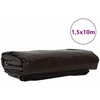 Tentinis audinys 650g / m² Ruda 1,5 x 10 m Drobė su PVC danga