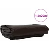 Tentinis audinys 650g / m² Ruda 1,5 x 20 m Drobė su PVC danga