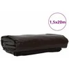 Tentinis audinys 650g / m² Ruda 1,5 x 20 m Drobė su PVC danga