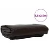Tentinis audinys 650g / m² Ruda 1,5 x 2,5 m Drobė su PVC danga