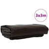 Tentinis audinys 650g / m² Ruda 3 x 3 m Drobė su PVC danga