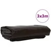 Tentinis audinys 650g / m² Ruda 3 x 3 m Drobė su PVC danga