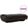 Tentinis audinys 650g / m² Ruda 4 x 4 m Drobė su PVC danga