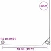 Tentinis audinys 650g / m² Ruda 4 x 5 m Drobė su PVC danga