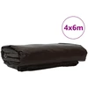 Tentinis audinys 650g / m² Ruda 4 x 6 m Drobė su PVC danga