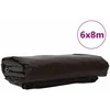 Tentinis audinys 650g / m² Ruda 6 x 8 m Drobė su PVC danga