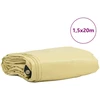 Tentinis audinys 650g / m² Smėlio 1,5 x 20 m Drobė su PVC danga