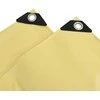 Tentinis audinys 650g / m² Smėlio 5 x 7 m Drobė su PVC danga