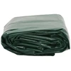 Tentas, žalios spalvos, 4x4m, 650g/m²