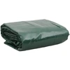 Tentinis audinys 650g / m² Žalia 5 x 7 m Drobė su PVC danga