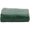 Tentinis audinys 650g / m² Žalia 5 x 7 m Drobė su PVC danga