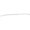 Tentų laikiklis priekaboms Sidabrinė 102-155 cm Aliuminis