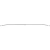 Tentų laikiklis priekaboms Sidabrinė 102-155 cm Aliuminis