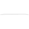 Tentų laikiklis priekaboms Sidabrinė 136-218 cm