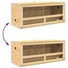Terariumas Ruda 100 x 40 x 40 cm OSB