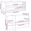 Terariumas Ruda 100 x 40 x 90 cm OSB