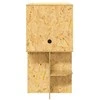 Terariumas Ruda 100 x 50 x 100 cm OSB