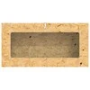 Terariumas Ruda 100 x 50 x 100 cm OSB