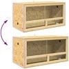 Terariumas Ruda 100 x 50 x 100 cm OSB